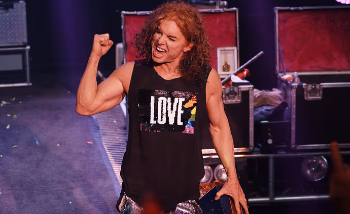 Carrot Top live in concert