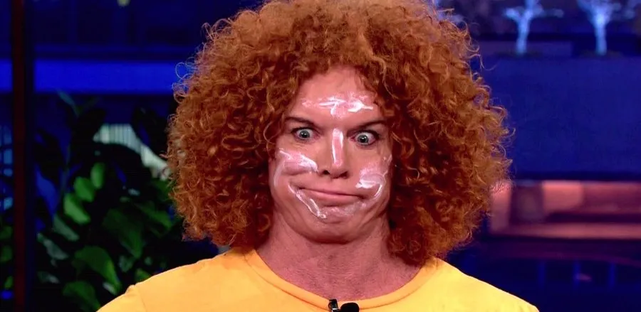 Carrot Top in concert